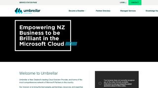 Umbrellar Online - New Zealand