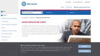 Patient portal My UMC Utrecht - UMC Utrecht