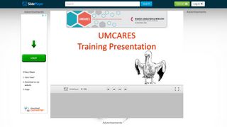 UMCARES PLUS PRESENTATION - ppt download - SlidePlayer