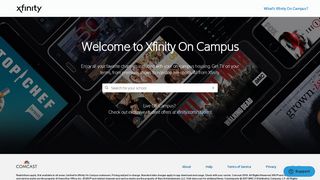 XFINITY On Campus