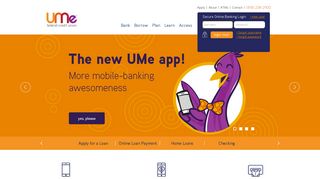 UMe Credit Union | Bank Happy at UMe