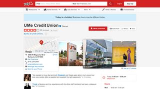 UMe Credit Union - 27 Photos & 87 Reviews - Banks & Credit Unions ...