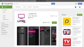 u-mee TV - Apps on Google Play