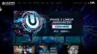 Ultra Music Festival - Mar. 29, 30, 31, 2019