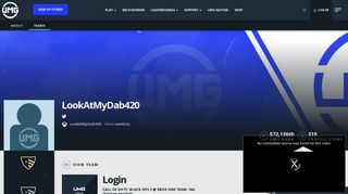 Login | UMG Gaming