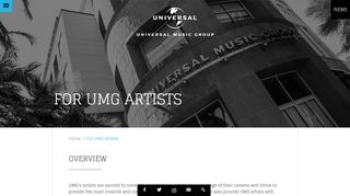 UMG Artists - Universal Music Group