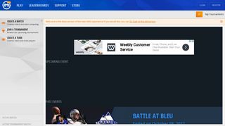 Events - UMG Gaming