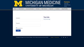 Nurse Portal Login - Michigan Medicine Careers - UMHS Careers