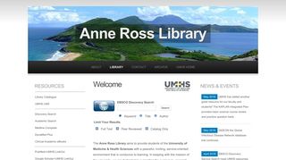 Anne Ross Library