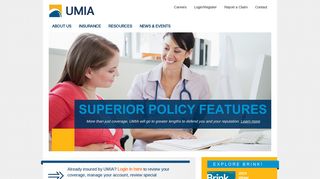 UMIA: Homepage