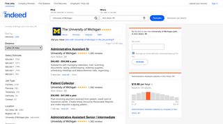 University of Michigan Jobs, Employment in Ann Arbor, MI | Indeed.com