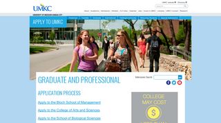 Graduate and Professional | UMKC Apply | University of Missouri ...