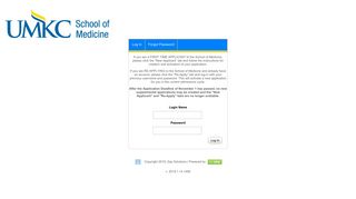 The B.A./M.D. Program : Admissions Login : UMKC School of Medicine