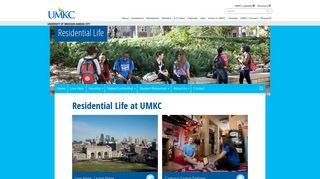 Residential Life - University of Missouri - Kansas City