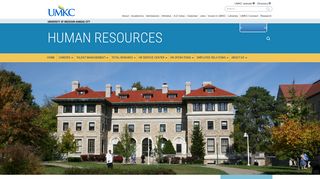 Human Resources - University of Missouri - Kansas City