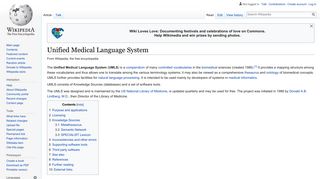 Unified Medical Language System - Wikipedia