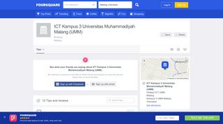 ICT Kampus 3 Universitas Muhammadiyah Malang (UMM) - Hotspot ...