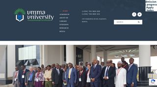 Umma University - Umma University