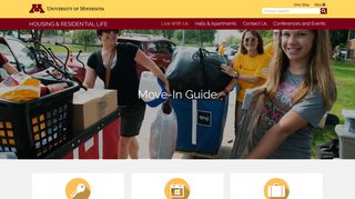 Move-In Guide | Housing and Residential Life