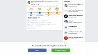 Follow the steps below to be able to... - Maastricht University Library ...