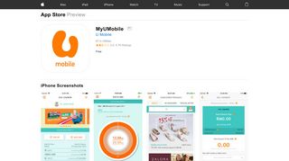 MyUMobile - U Mobile - iTunes - Apple