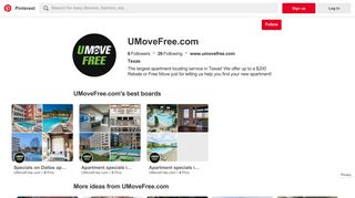 UMoveFree.com (umovefree) on Pinterest
