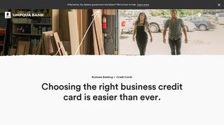 Credit Cards - Umpqua Bank