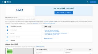 UMR: Login, Bill Pay, Customer Service and Care Sign-In - Doxo