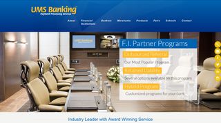 UMS Banking: Payment Processing & Merchant Services