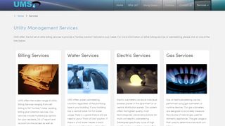 Services - Utility Management Solutions Gas Electric and Water ...