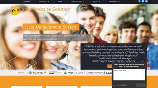 YWS | Australian provider of School AD Solutions UMS