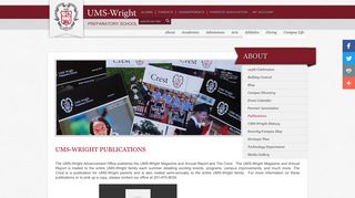 Publications - UMS-Wright Preparatory School