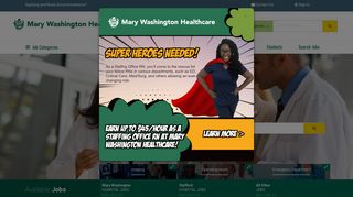 Mary Washington Healthcare: Healthcare Jobs in Virginia