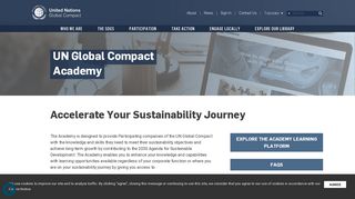 UN Global Compact Academy