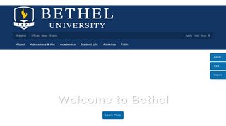 Bethel University: Christian College
