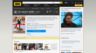Un sacco bello (1980) - IMDb