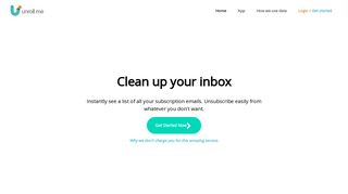 Unsubscribe from emails, instantly - Unroll.Me