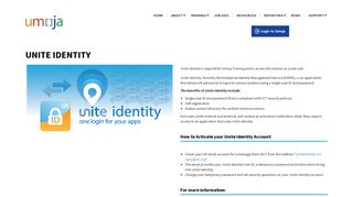 unite identity - UMOJA - the United Nations