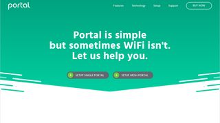 Portal WiFi - Support