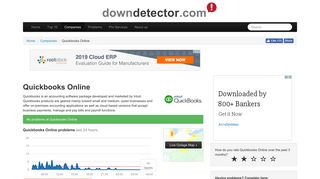 Quickbooks Online down? Current problems and ... - Downdetector