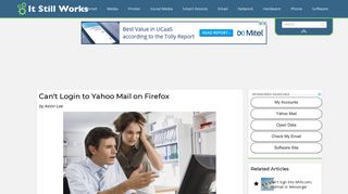 Can't Login to Yahoo Mail on Firefox | It Still Works