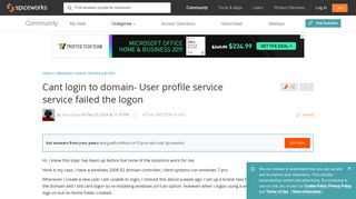 [SOLVED] Cant login to domain- User profile service service failed ...