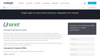 Unanet Single Sign-On (SSO) - Active Directory Integration - LDAP ...