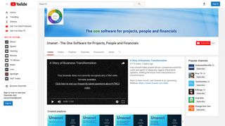 Unanet - The One Software for Projects, People and Financials ...