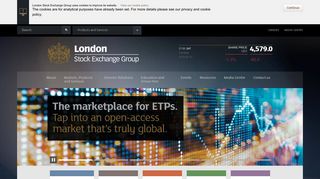 London Stock Exchange Group |