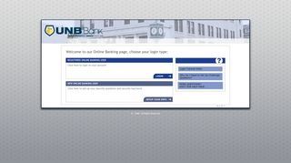 Login - UNB Bank (Mount Carmel, PA) Online Banking