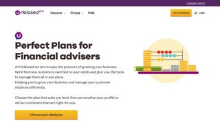 Financial adviser - Unbiased Pro