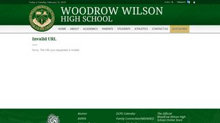 Usefull links - Woodrow Wilson High School