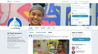 Media Tweets by DC Public Schools (@dcpublicschools) | Twitter