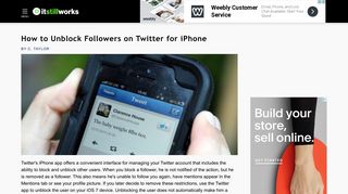 How to Unblock Followers on Twitter for iPhone | It Still Works
